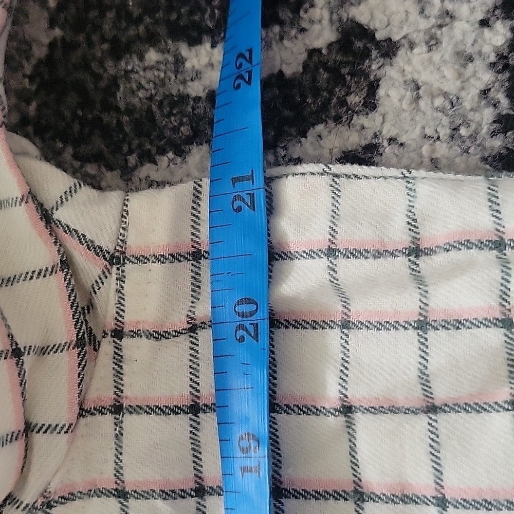 Madewell Classic Ex-Boyfriend Flannel Shirt L - Picture 10 of 11
